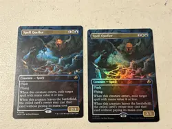 2 x mtg borderless Spell Queller, 1 is foil, Innistrad Remastered, unplayed - Image 1