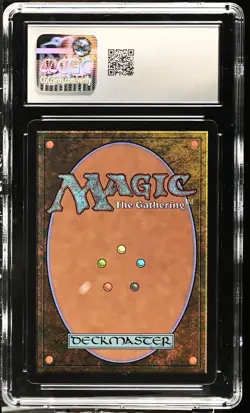 THE MASAMUNE Final Fantasy Borderless Foil Rare CGC 10 MTG [Nostalgium] - Image 2