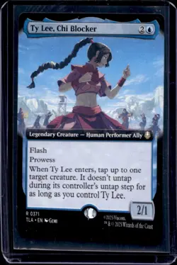 2025 Magic MTG Avatar The Last Airbender Ty Lee, Chi Blocker Foil #0371 - Image 1