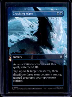 2025 Magic MTG Avatar The Last Airbender Crashing Wave #0300 - Image 1