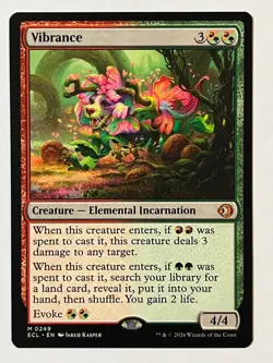 Vibrance Lorwyn Eclipsed Non-Foil MTG NM - Image 1