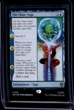 2025 Magic MTG Marvel's Spider-Man Clone Saga Foil Rare #0028 - Image 1