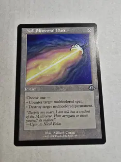 Null Elemental Blast (Retro Frame) Modern Horizons 3 Regular - Image 1