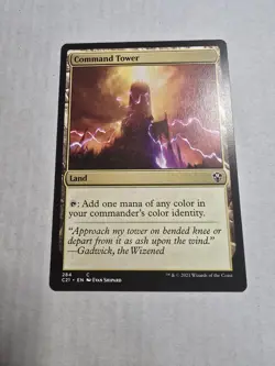 Command Tower Commander 2021 Regular - Image 1