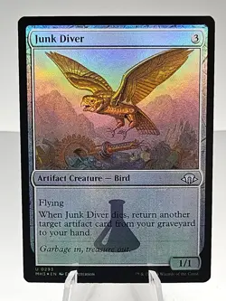 Junk Diver - 293 - Foil - MH3 - NM - MTG Magic the Gathering - Image 1