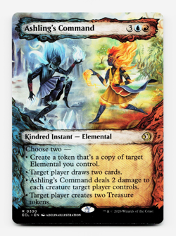Ashling's Command (Showcase) - [Lorwyn Eclipsed] Magic MTG ECL 0330 NM 💧🔥 - Image 1