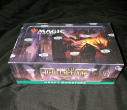 MTG Streets of New Capenna Draft Booster Box Factory Sealed English - Image 1
