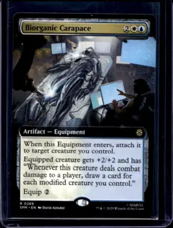 2025 Magic MTG Spider-Man Marvel Biorganic Carapace #0269 - Image 1