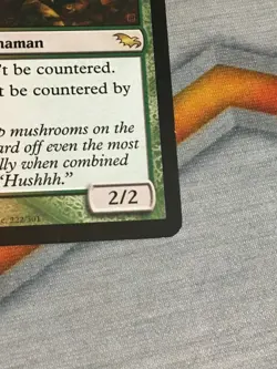 D1150 MAGIC GATHERING SHADOWMOOR VEXING SHUSHER #222 MP R MTG - Image 5