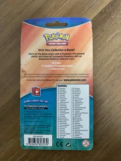Pokemon TCG: XY Steam Siege & Roaring Skies 2-Pack Blister W/pin Factory Sealed - Image 2