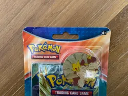 Pokemon TCG: XY Steam Siege & Roaring Skies 2-Pack Blister W/pin Factory Sealed - Image 3