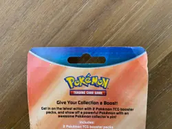 Pokemon TCG: XY Steam Siege & Roaring Skies 2-Pack Blister W/pin Factory Sealed - Image 5