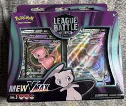 Pokemon Mew VMAX League Battle Deck NEW Factory Sealed 2022 - Image 1