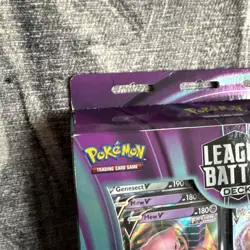 Pokemon Mew VMAX League Battle Deck NEW Factory Sealed 2022 - Image 2