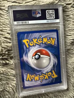 2003 POKEMON AQUAPOLIS #H28 TYRANITAR-HOLO PSA 8 - Image 2