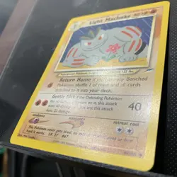 Pokemon Neo Destiny 2002 Light Machoke #49/105 Uncommon Card Miki Tanaka NM - Image 4