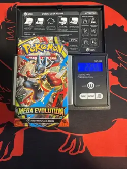 22.55g HEAVY - Pokemon TCG Mega Evolution Booster Pack Sealed / Possible GoDU - Image 1