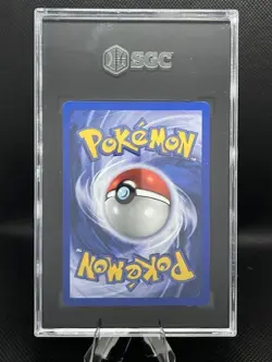 2001 Pokemon Neo Revelation - #6 Entei - Holo Holographic - Graded SGC 7 - Image 2