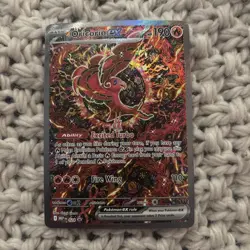 Orcorio Ex 024 Black Star Promo Near Mint Pokemon Card - Image 1