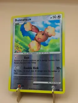 BUNEARY 2008 POKEMON DIAMOND & PEARL AWAKENED REVERSE HOLO 86/146 Q3562 - Image 1