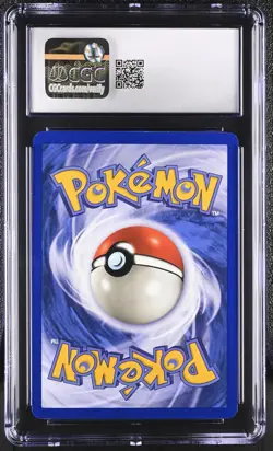 CGC MINT 9 Pokemon Horsea 49/62 1999 Fossil 1st Edition - Image 2