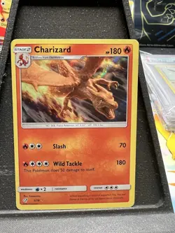 Charizard 5/18 Detective Pikachu Holo Pokemon TCG - Image 1