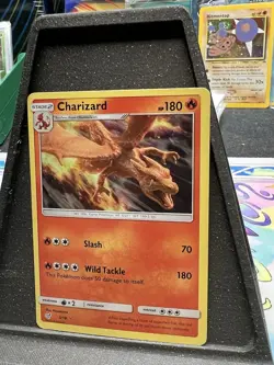 Charizard 5/18 Detective Pikachu Holo Pokemon TCG - Image 2