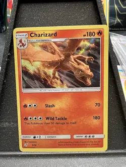 Charizard 5/18 Detective Pikachu Holo Pokemon TCG - Image 3