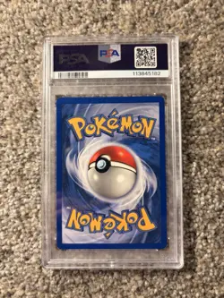 Gyarados Holo #6 Base Set Unlimited 1999 Pokemon PSA 9 Mint! - Image 2