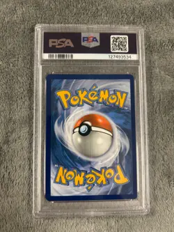 2025 POKEMON SVP EN-SV BLACK STAR PROMO #210 TORNADUS PSA 9 - Image 2