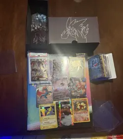 Pokemon Binder Card Lot ! Phantom NC Alt Arts, Shining Steelix, Psa 10 And More! - Image 1