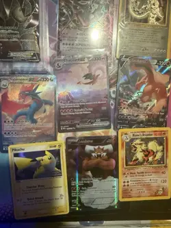 Pokemon Binder Card Lot ! Phantom NC Alt Arts, Shining Steelix, Psa 10 And More! - Image 2