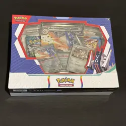 Pokemon Reshiram EX & Archaludon EX Collection Box Bundle sealed - Image 1