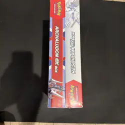Pokemon Reshiram EX & Archaludon EX Collection Box Bundle sealed - Image 4