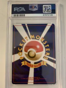 Pokemon 2000 Raikou Holo Japanese #243 Neo 3 Neo Revelation PSA 10 - Image 2