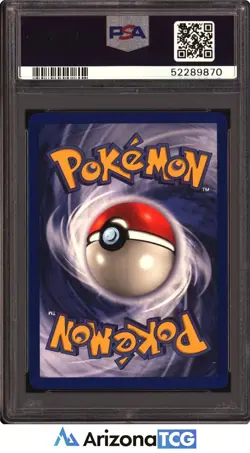 Pokemon 1999 Machop 52/102 Base Set Shadowless GEM MINT PSA 10 - Image 2
