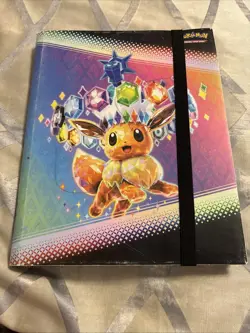 Binder Pokemon Card Collection Mixed Holos Rares SIR Uncommons Reverse ~320 - Image 1