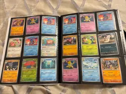 Binder Pokemon Card Collection Mixed Holos Rares SIR Uncommons Reverse ~320 - Image 5