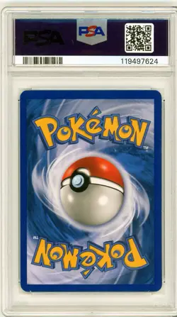 2007 Pokemon Diamond & Pearl Secret Wonders Gallade Holo #6 PSA 6 - Image 2