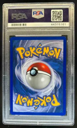 2002 Pokemon Legendary Collection Pokemon Trader Reverse Holo #103/110 PSA 9 - Image 2