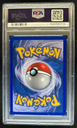 2002 Pokemon Legendary Collection Metapod Reverse Holo #54/110 PSA 9 - Image 2