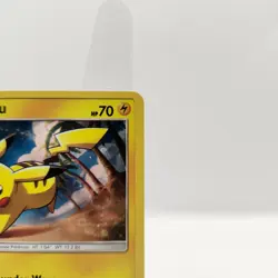 Pikachu SM81 Promo Pokemon TCG Black Star Holographic Foil Rare - Image 3