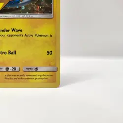 Pikachu SM81 Promo Pokemon TCG Black Star Holographic Foil Rare - Image 5