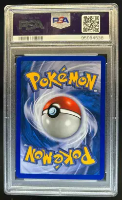 2002 Pokemon Legendary Collection Graveler Reverse Holo #44/110 PSA 9 - Image 2