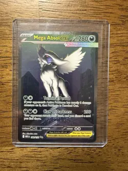 Pokemon TCG : Mega Absol EX 180/132 Special Illustration Rare Mega Evolution - Image 1