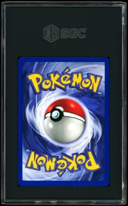 Misty's Gyarados 2000 Pokemon Gym Challenge Holographic Foil Rare 13/132 SGC 8.5 - Image 2