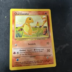 Charmander 46/102 - Pokemon TCG Base Set (1999) - Unlimited D58 - Image 1