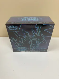 Pokemon TCG Phantasmal Flames ETB Pokemon Center Elite Trainer Box (NEW/SEALED) - Image 1