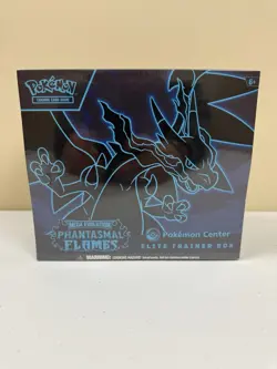 Pokemon TCG Phantasmal Flames ETB Pokemon Center Elite Trainer Box (NEW/SEALED) - Image 2