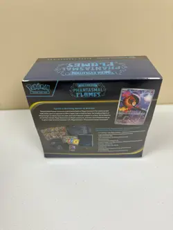 Pokemon TCG Phantasmal Flames ETB Pokemon Center Elite Trainer Box (NEW/SEALED) - Image 5